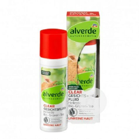 Alverde 독일자연포도씨보습에센스유제해외버전
