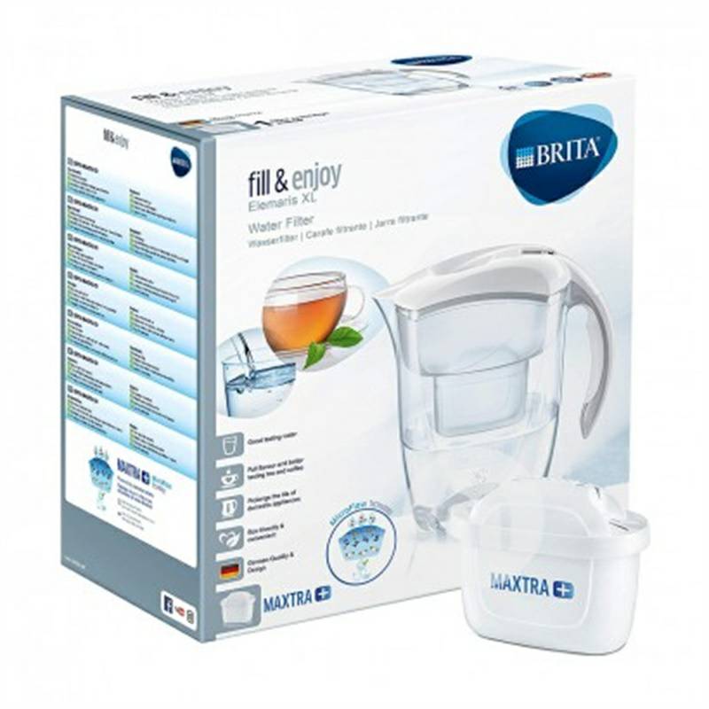 BRITA 독일지능형필터주전자슈퍼대용량 3.5L 흰색해외버전