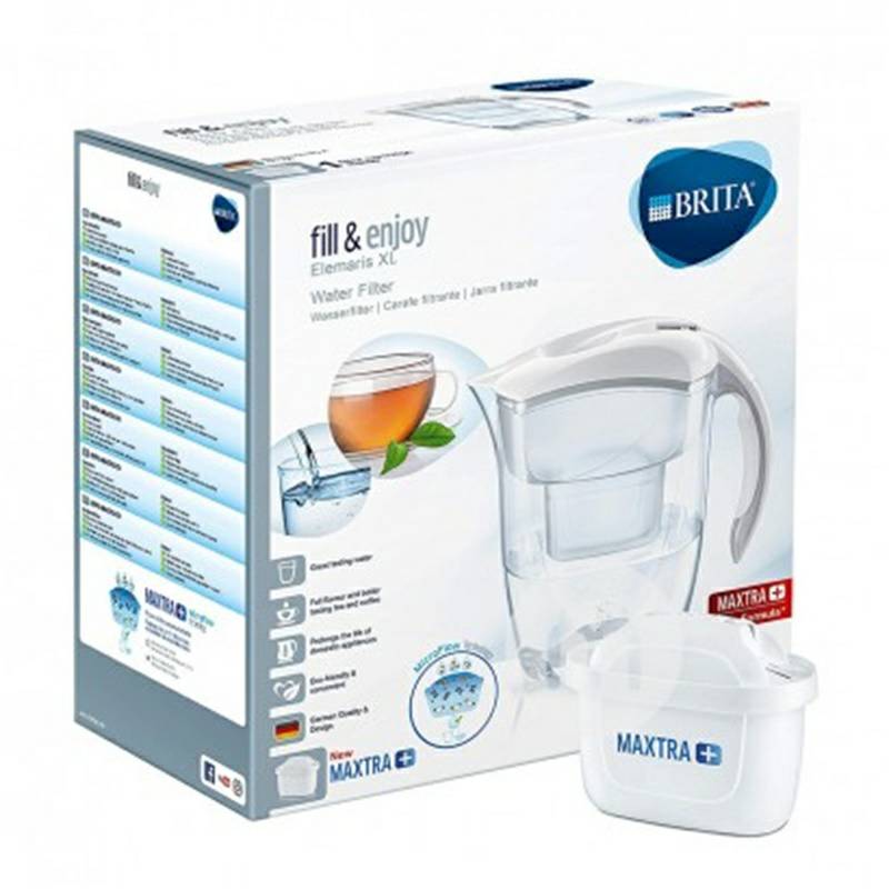 BRITA 독일지능형필터주전자슈퍼대용량 3.5L 흰색해외버전