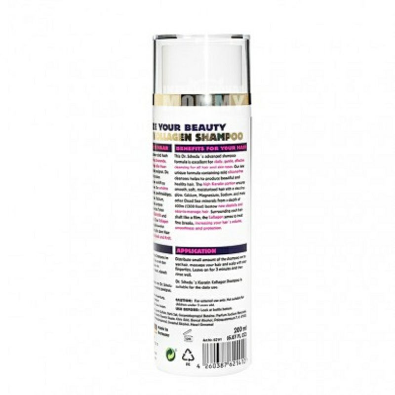 DR SCHEDU Berlin 독일,사해콜라겐샴푸해외판계획