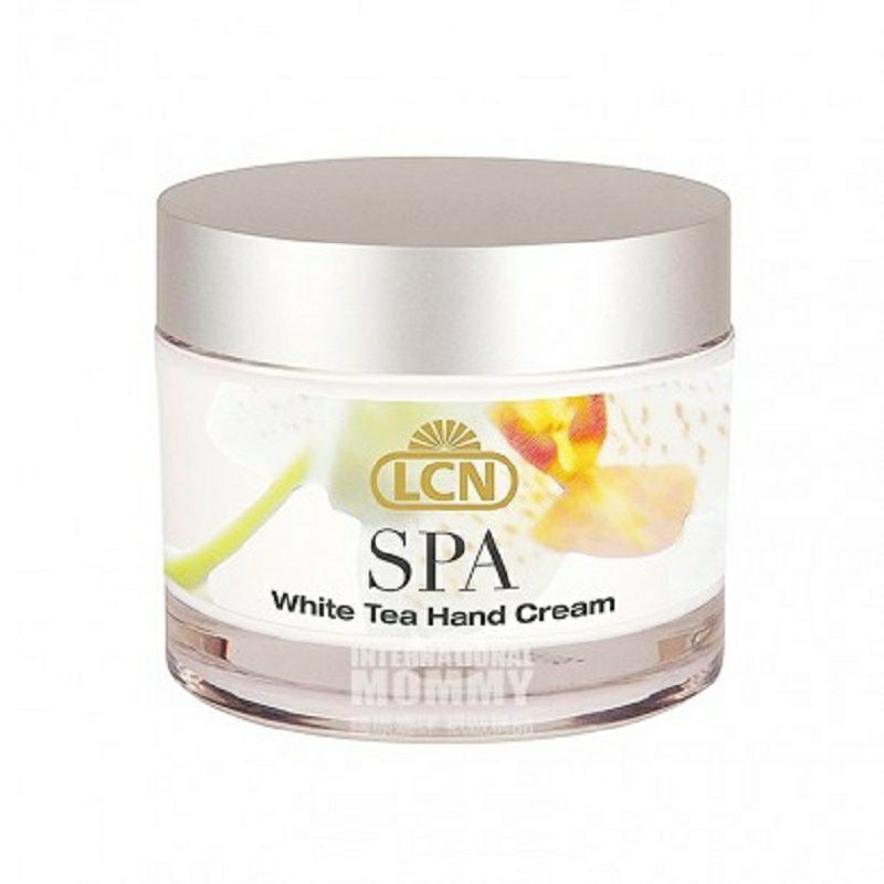 LCN 독일어화이트동백핸드크림해외버전