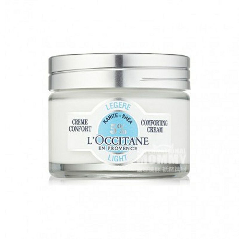 L OCCITANE 프렌치시어모이스춰라이징크림해외버전