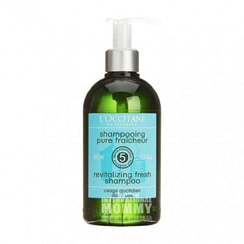 L OCCITANE 프렌치허벌에센스퓨어샴푸해외판