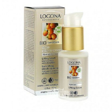 LOGONA 독일자연유기모래히알루론산노화방지혈청해외버전