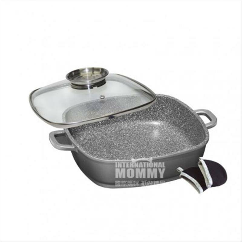 STONELINE 독일바이노럴스퀘어냄비 32cm 해외판