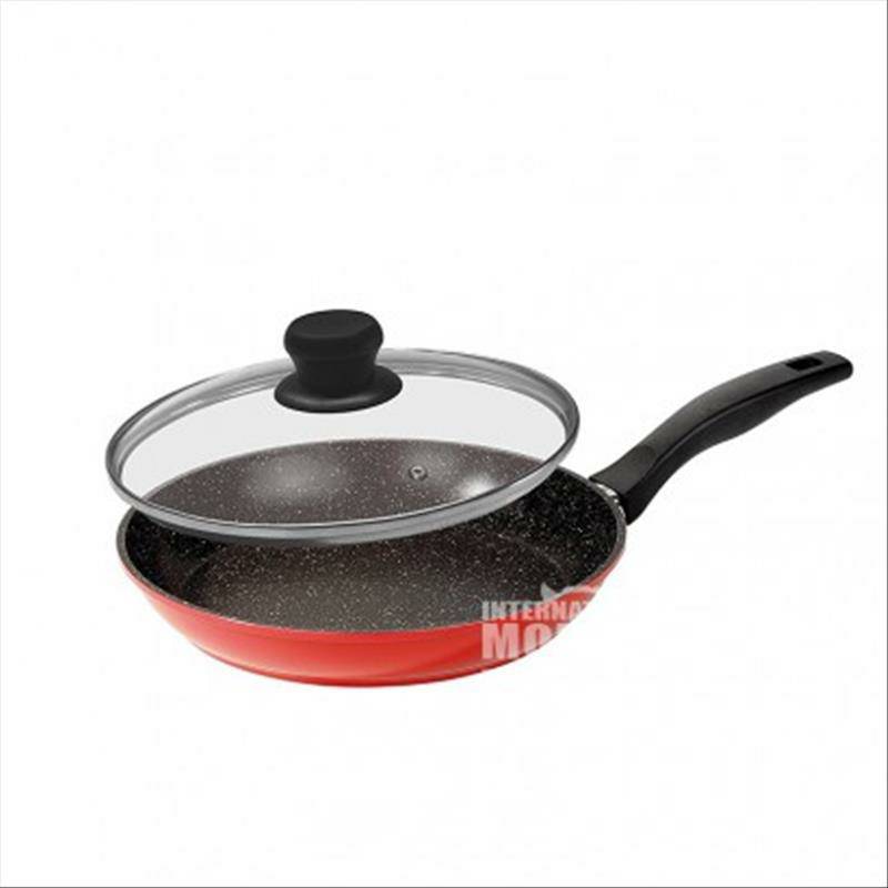 STONELINE 뚜껑이있는독일식프라이팬 24cm 해외버전