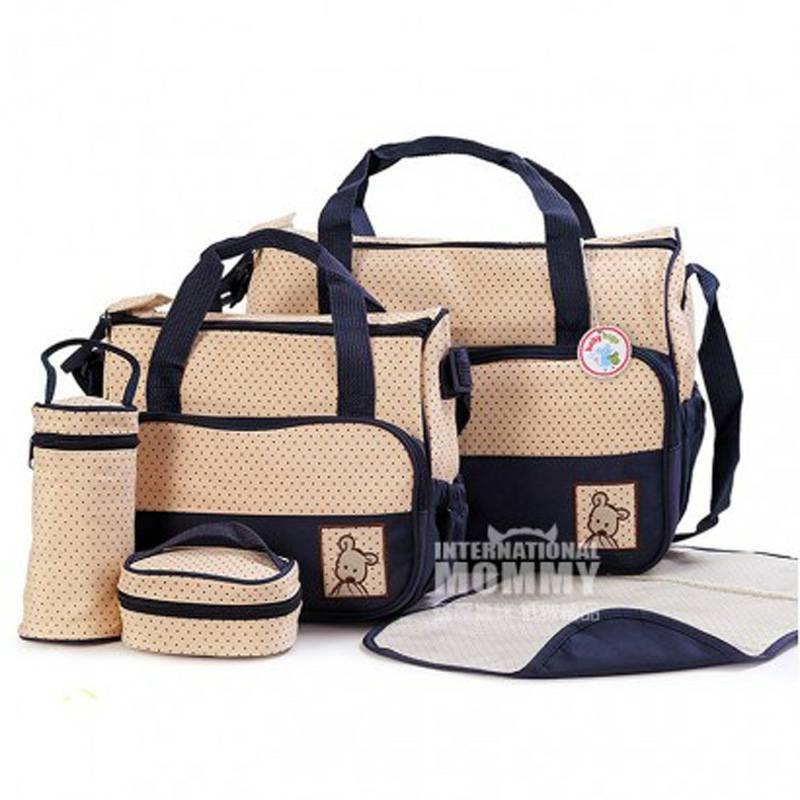 Babyhugs 영국미라가방 5pcs 해외버전