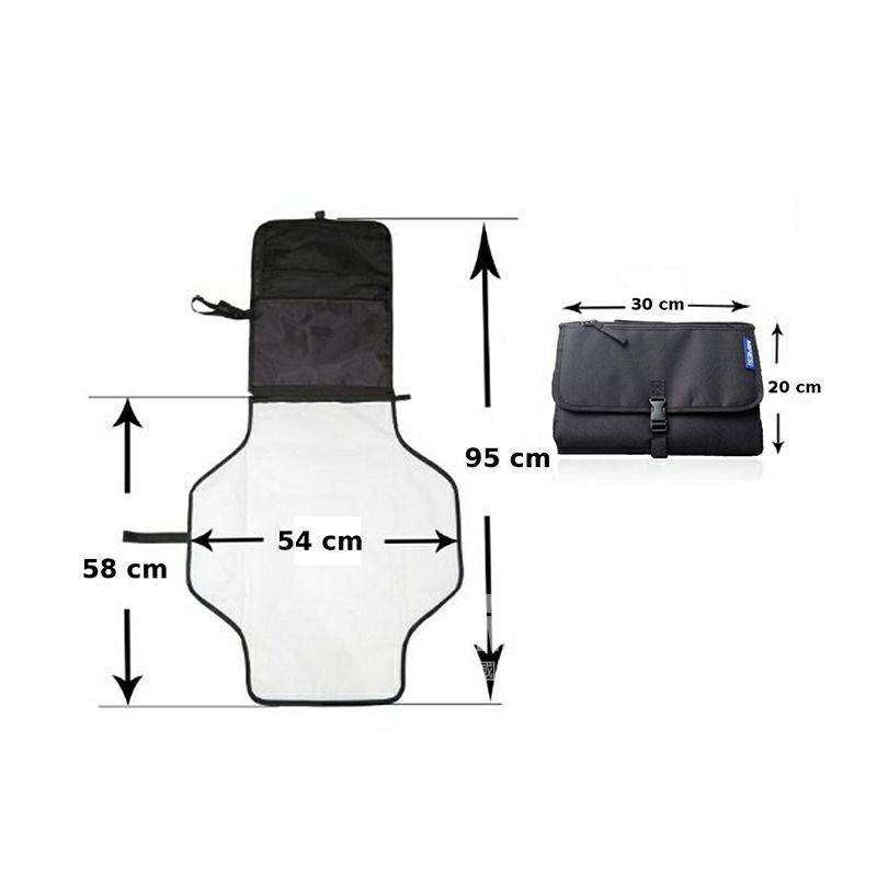 MIPIES 스페인 MIPIES 휴대용교체용기저귀패드해외판