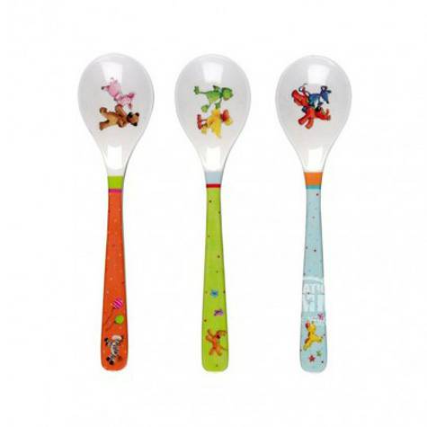 DIE SPIEGELBURG 독일어린이테이블스푼 3 팩해외판