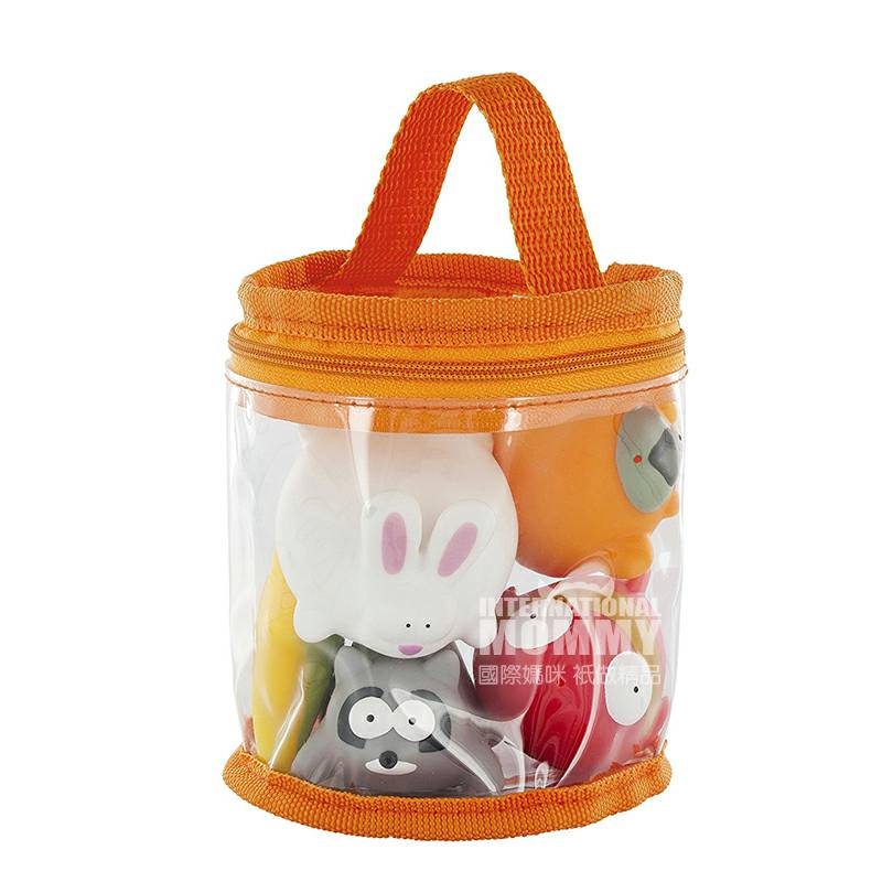 Babymoov 6 피스프랑스식목욕완구해외판