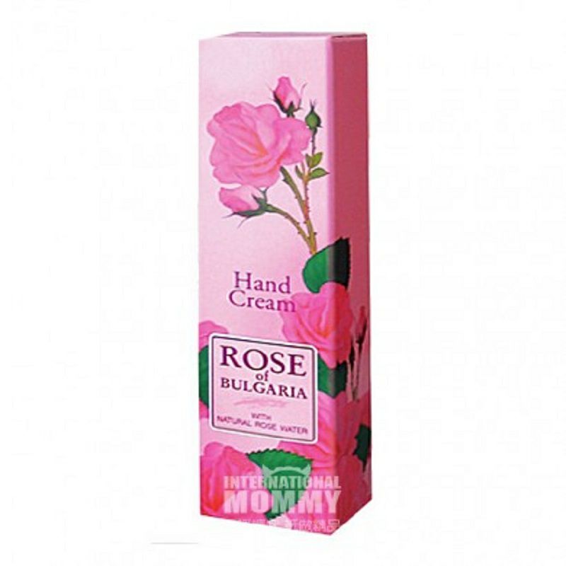 ROSE OF BULGARIA 불가리아핸드크림해외판