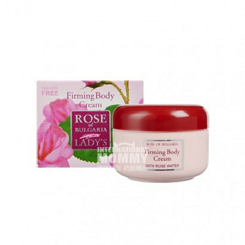 ROSE OF BULGARIA 불가리아로즈퍼밍바디크림