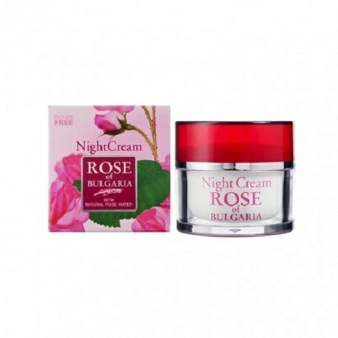 ROSE OF BULGARIA 불가리아나이트크림해외판