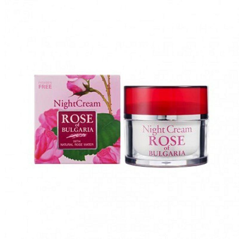 ROSE OF BULGARIA 불가리아나이트크림해외판