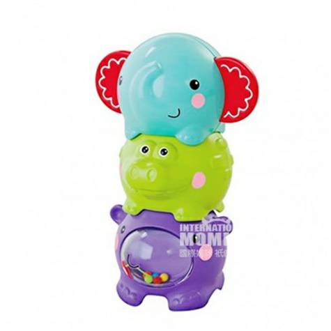 Fisher Price 3 소형동물스택장난감해외버전