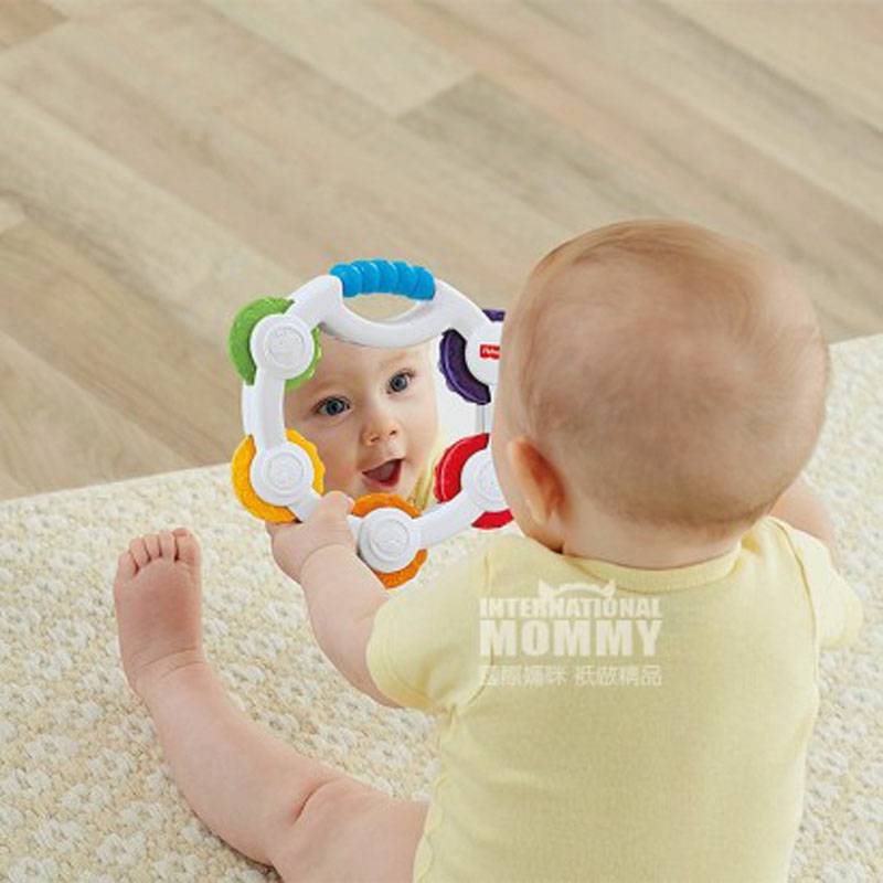 Fisher 가격미국거울딸랑이장난감해외버전