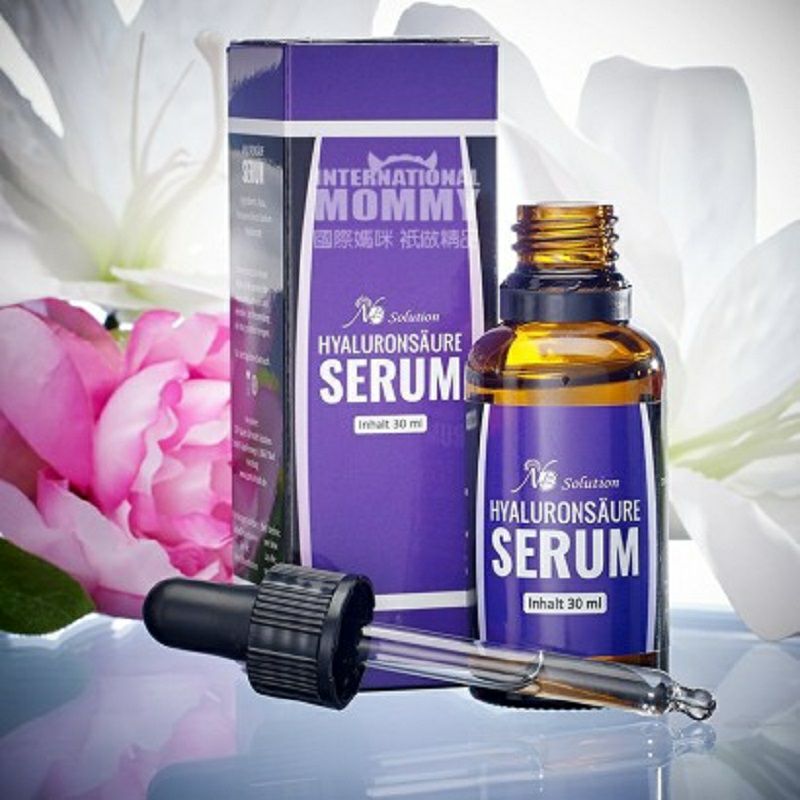 NB solution 독일어 NB solution 농축히알루론산에센스해외버전