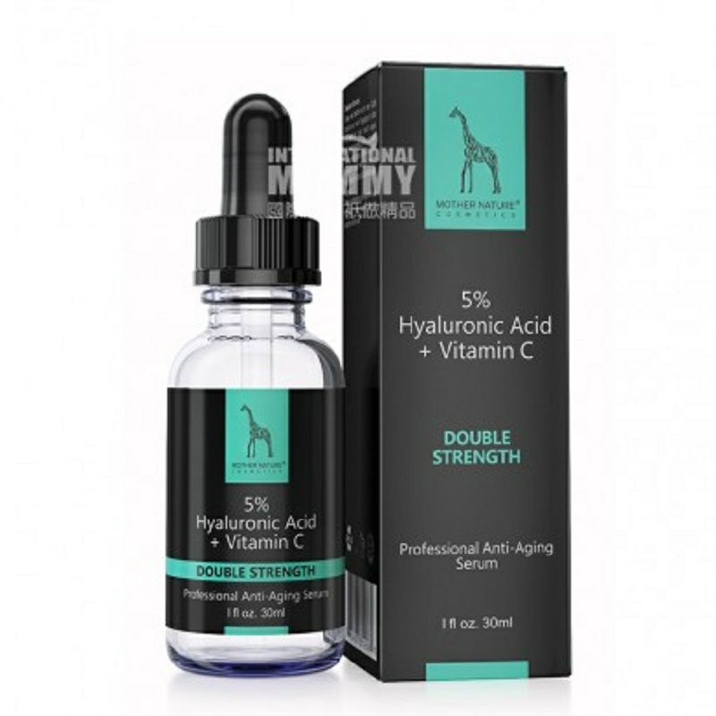 MOTHRE NATURE 화장품영국내추럴포스히알루론산에센스해외버전