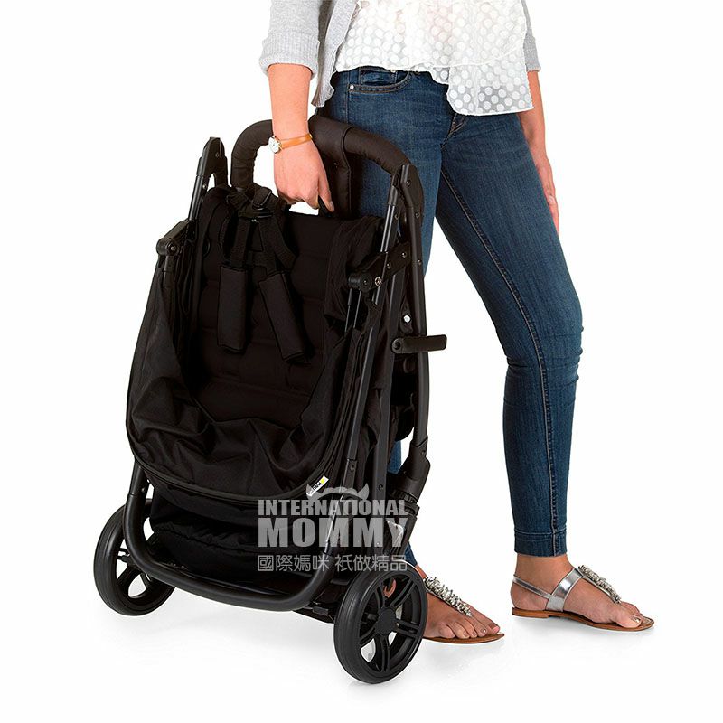 Hauck 독일 360 °조향높은조경내진성유모차해외버전