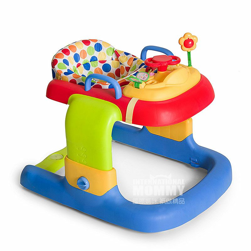 Hauck 독일 2-in-1 Child Walker 해외판