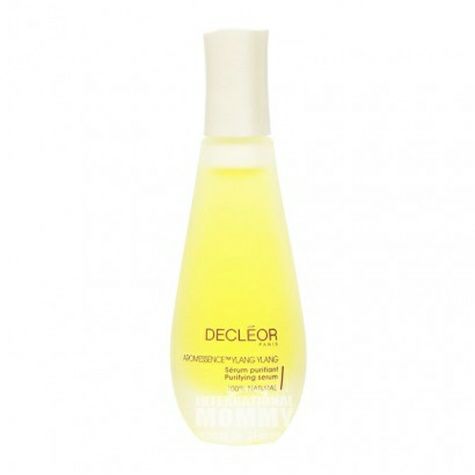 DECLEOR 프랑스아로마테라피일랑일랑퓨리파잉에센스해외버전