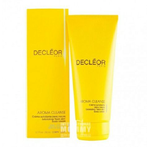 DECLEOR 프렌치모이스춰라이징바디스크럽해외판
