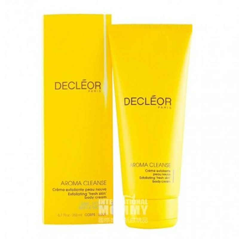 DECLEOR 프렌치모이스춰라이징바디스크럽해외판