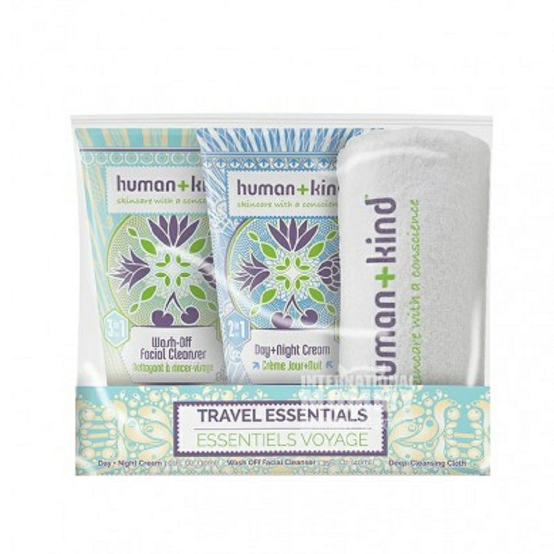 Human kind 아일랜드여행필수세트해외판