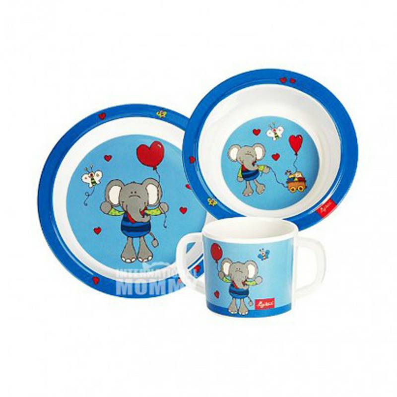 Sigikid 독일어린이컵및접시 3 해외판세트