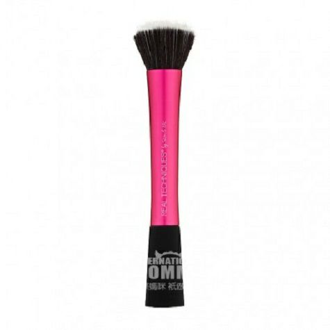 REAL TECHNIQUES 영국플랫헤드파운데이션브러쉬핑크해외판