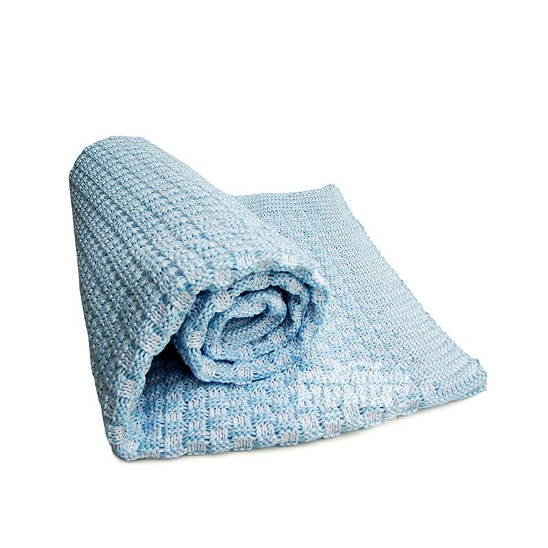 SonnenStrick 독일니트무늬,순수유기유아용모포 80 × 80 cm 해외버전