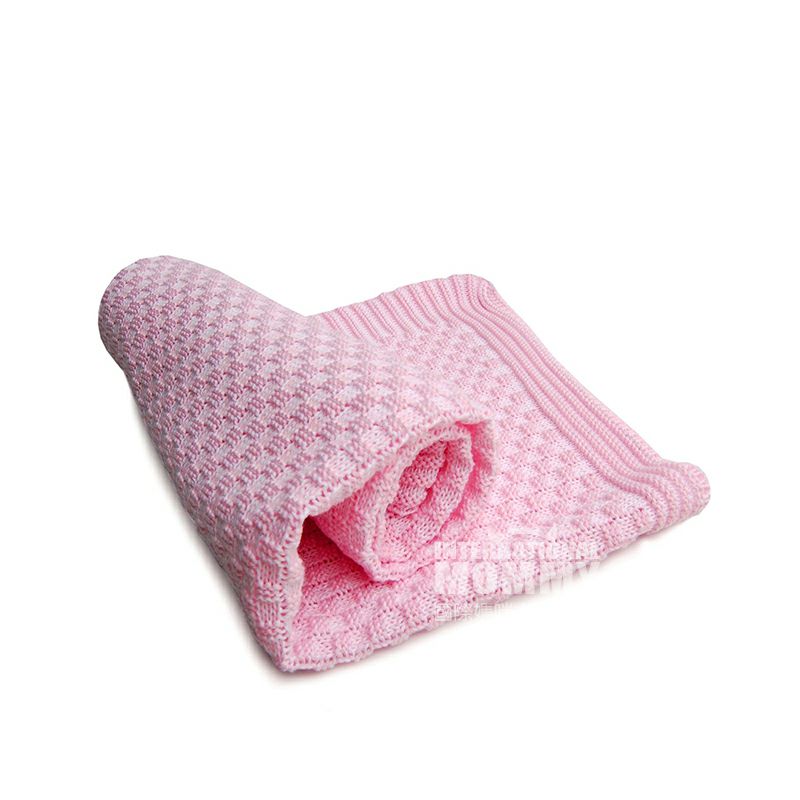 SonnenStrick 독일니트무늬,순수유기유아용모포 80 × 80 cm 해외버전