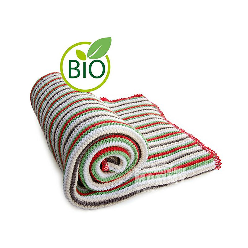 SonnenStrick 독일컬러스트라이프순수한유기농베이비담요 80 × 80 cm 해외버전