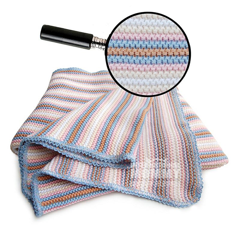 SonnenStrick 독일컬러스트라이프순수한유기농베이비담요 80 × 80 cm 해외버전