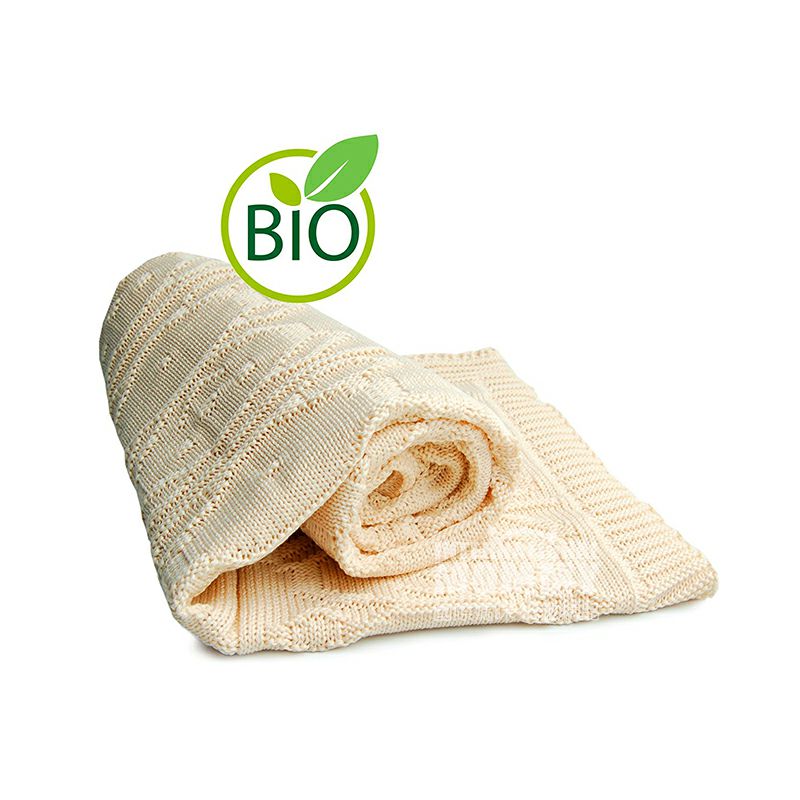 SonnenStrick 독일동물패턴순수유기농아기담요해외버전