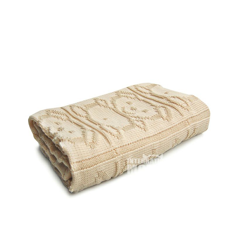 SonnenStrick 독일동물패턴순수유기농아기담요해외버전