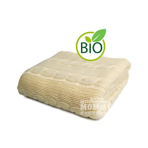 SonnenStrick 독일대마무늬모직베이비담요 90 × 90c...