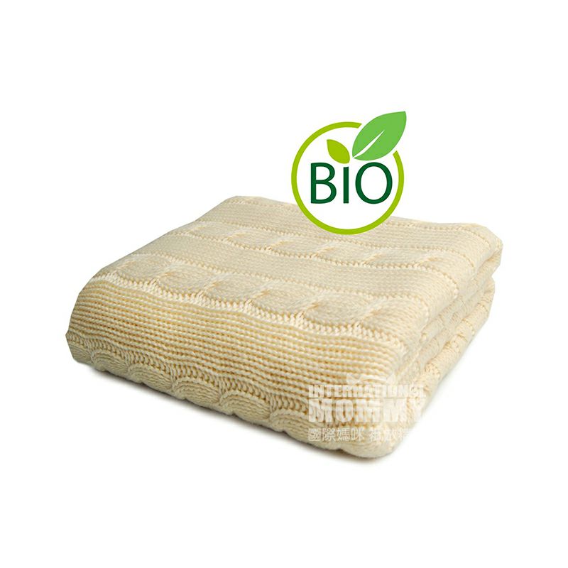 SonnenStrick 독일대마무늬모직베이비담요 90 × 90cm 해외버전