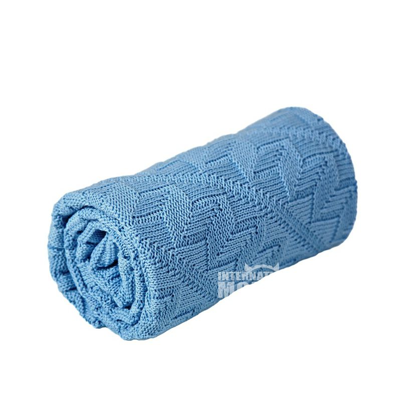 SonnenStrick 독일다이아몬드패턴순수유기농아기담요 80 × 80 cm 해외버전