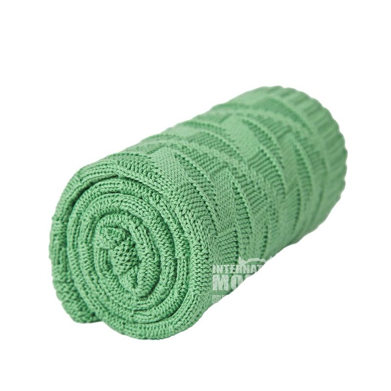 SonnenStrick 독일다이아몬드패턴순수유기농아기담요 80 × 80 cm 해외버전