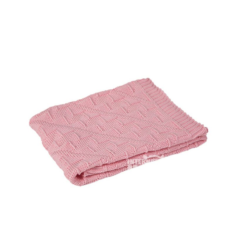 SonnenStrick 독일다이아몬드패턴순수유기농아기담요 80 × 80 cm 해외버전