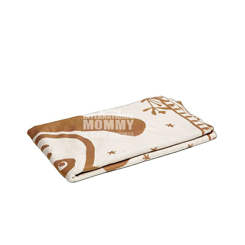 SonnenStrick 독일순수한유기면판다아기담요해외버전