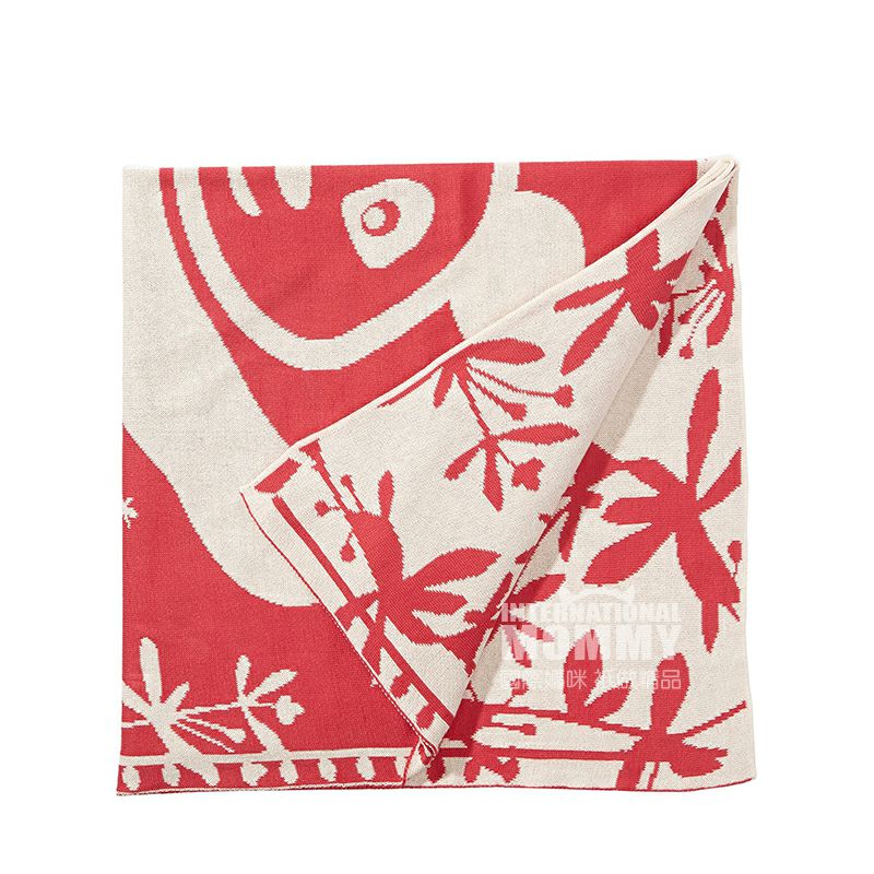 SonnenStrick 독일순수한유기면판다아기담요해외버전