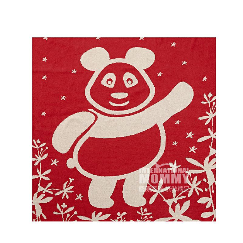 SonnenStrick 독일순수한유기면판다아기담요해외버전