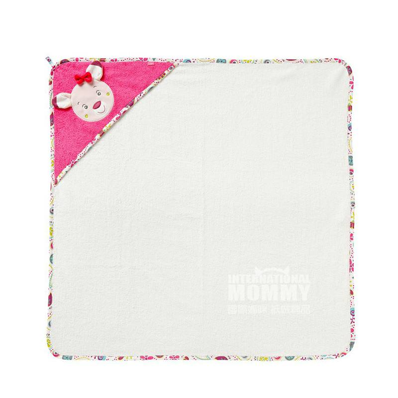 Baby FEHN 독일어베이비후드목욕타올 80 × 80 cm 해외버전