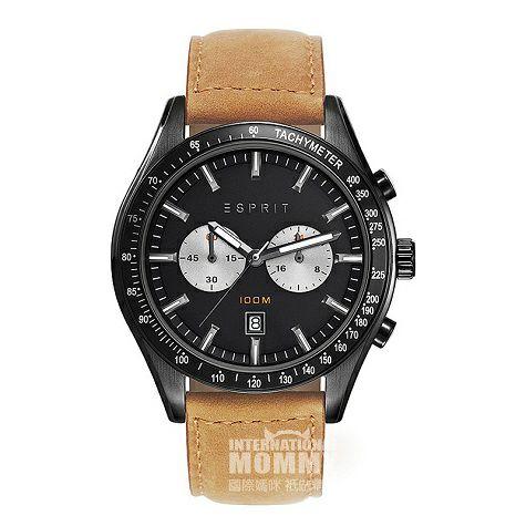 ESPRIT 아메리칸아메리칸쿼츠시계ES108241004 해외판