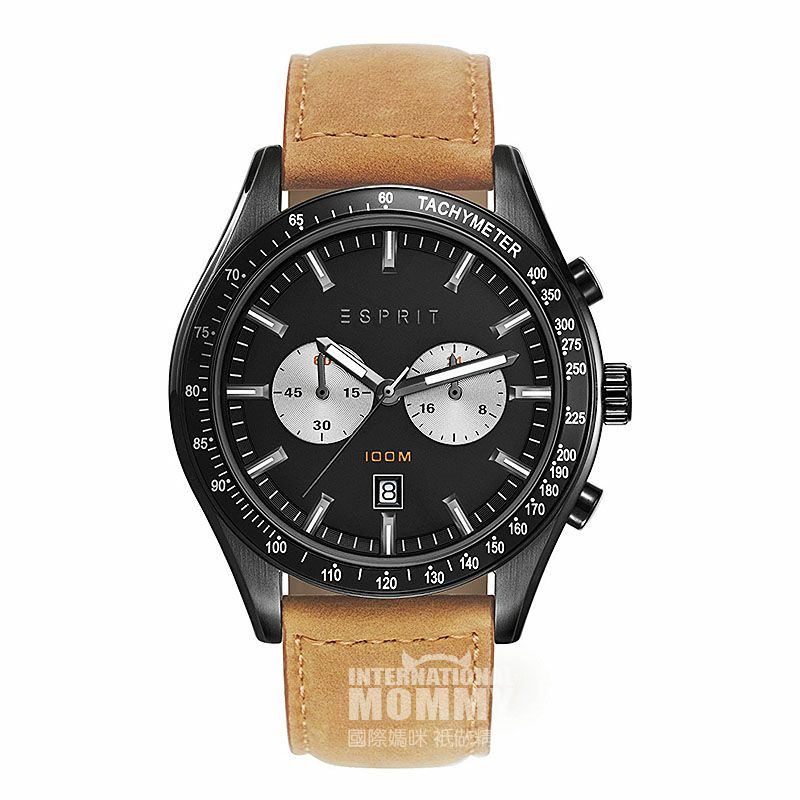 ESPRIT 아메리칸아메리칸쿼츠시계ES108241004 해외판