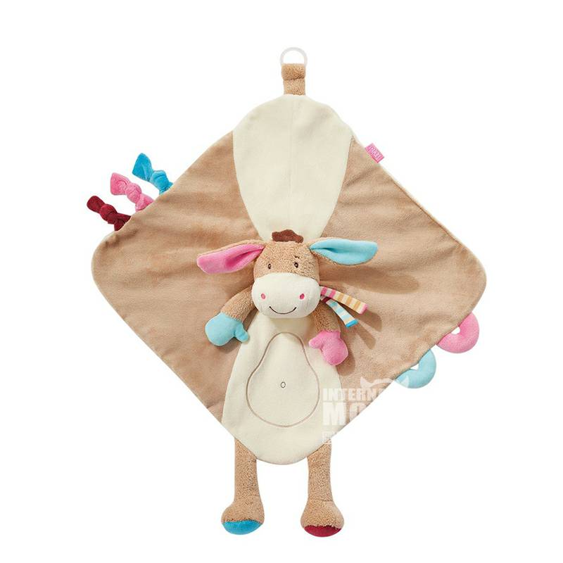 Baby FEHN 독일,동물손인형부드러운수건해외버전