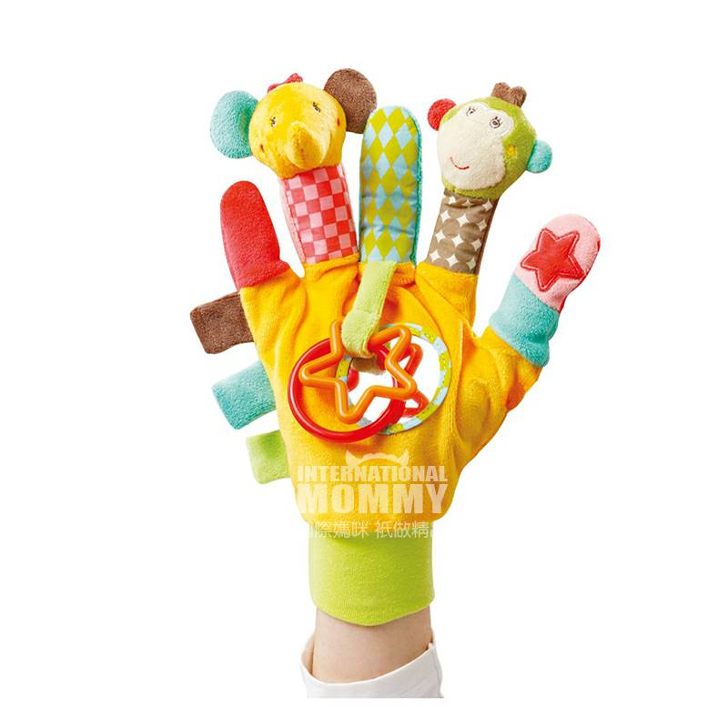 Baby FEHN 독일동물손인형게임장갑해외버전