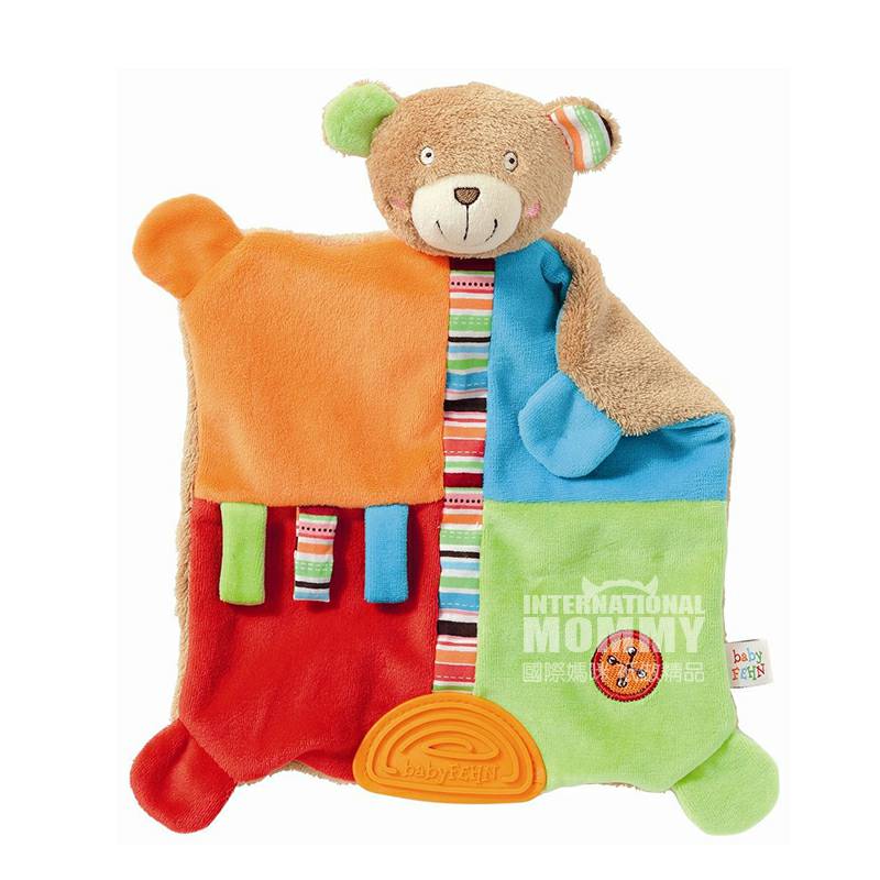 Baby FEHN 독일다기능손꼭두각시달래는수건해외버전